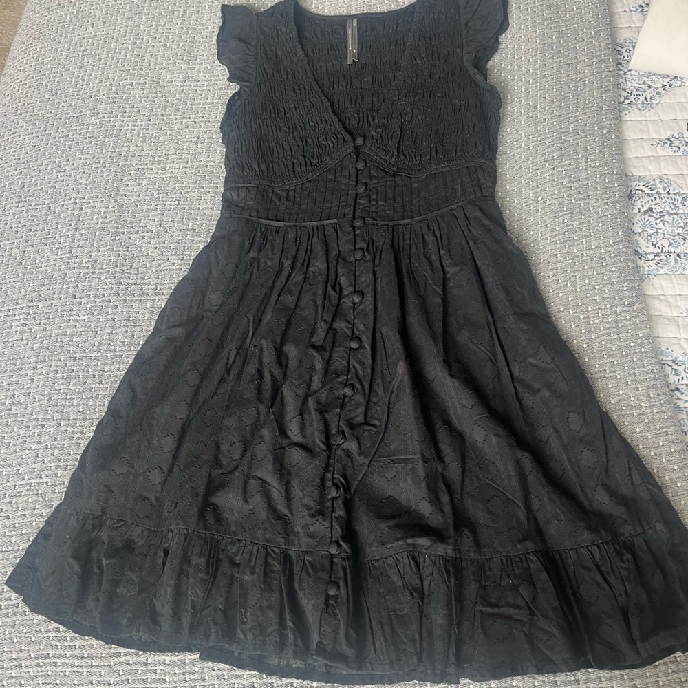 Anthropologie Somerset Mini Dress